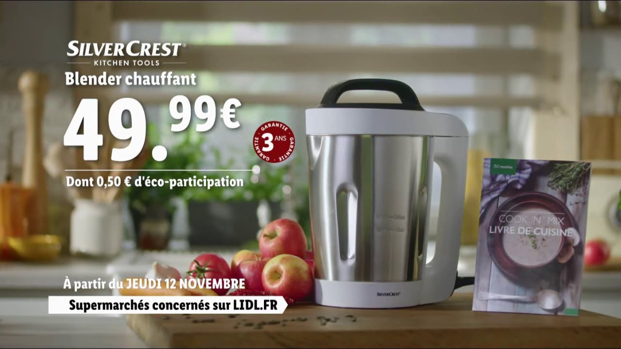 blender soupe lidl 2022