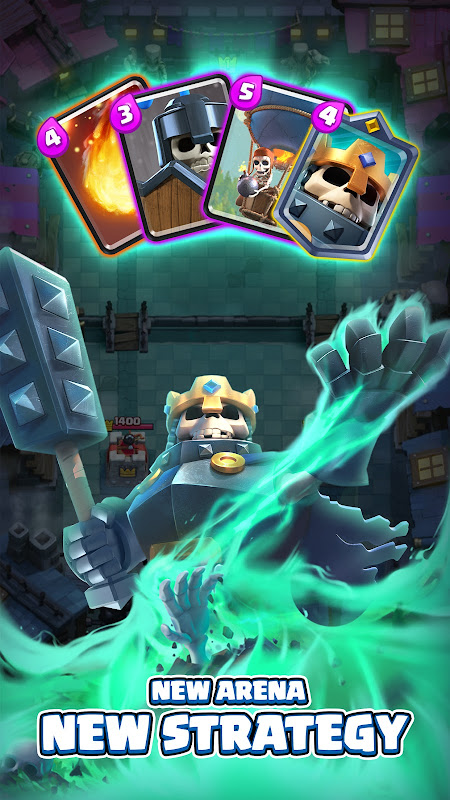 indir go club clash royale apk