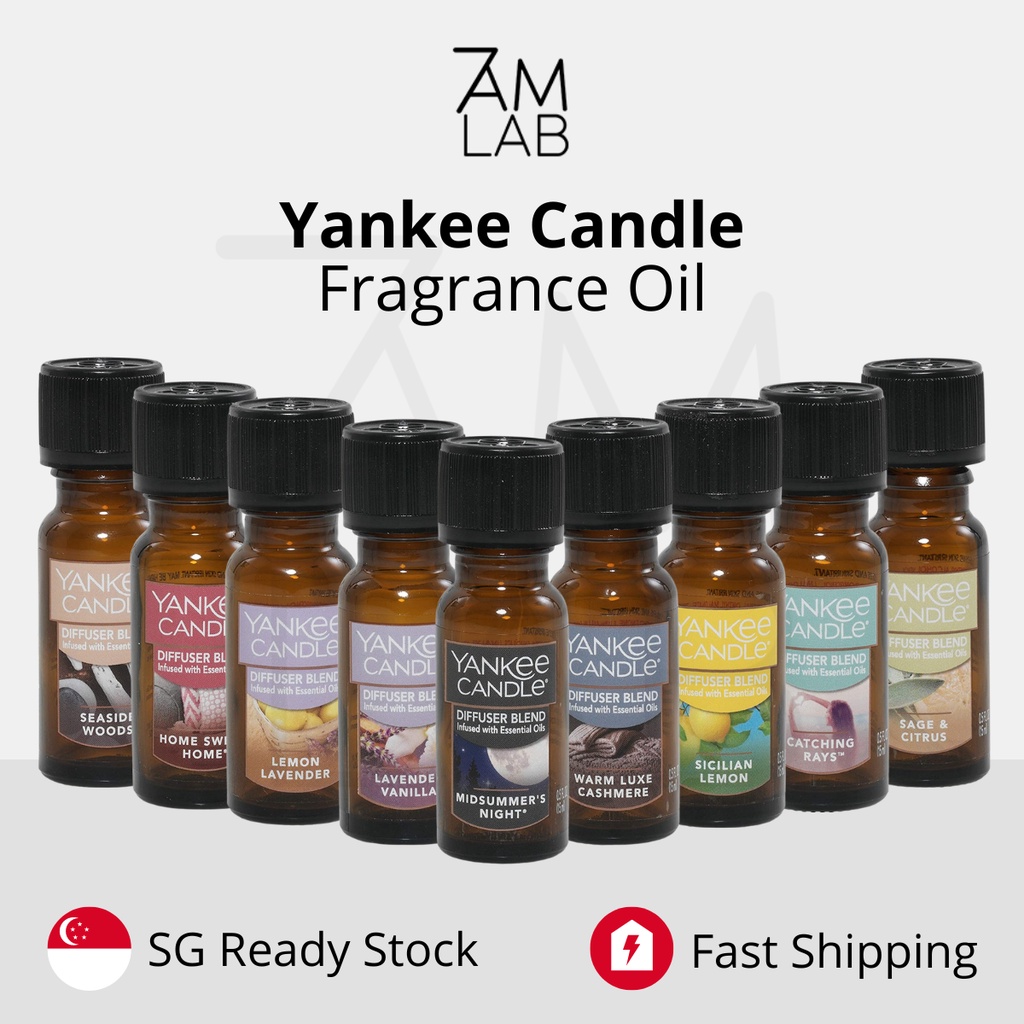 yankee candle oil