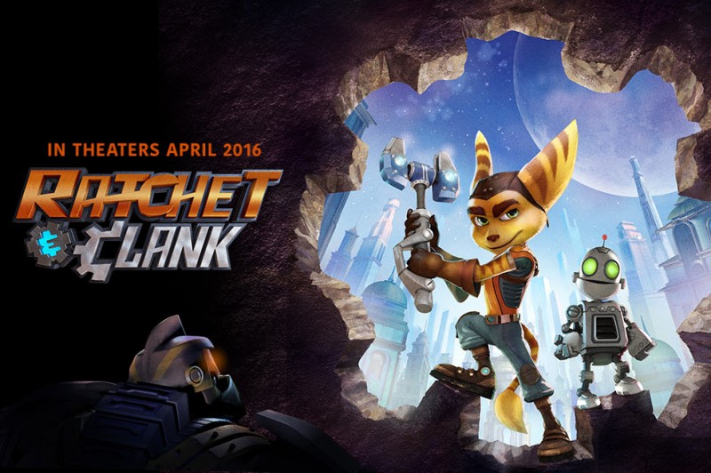 ratchet and clank 2016 movie