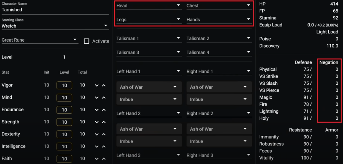 elden ring ar calculator