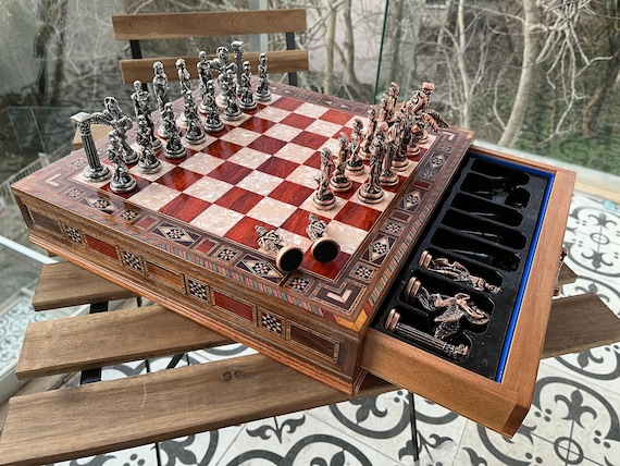 etsy chess set