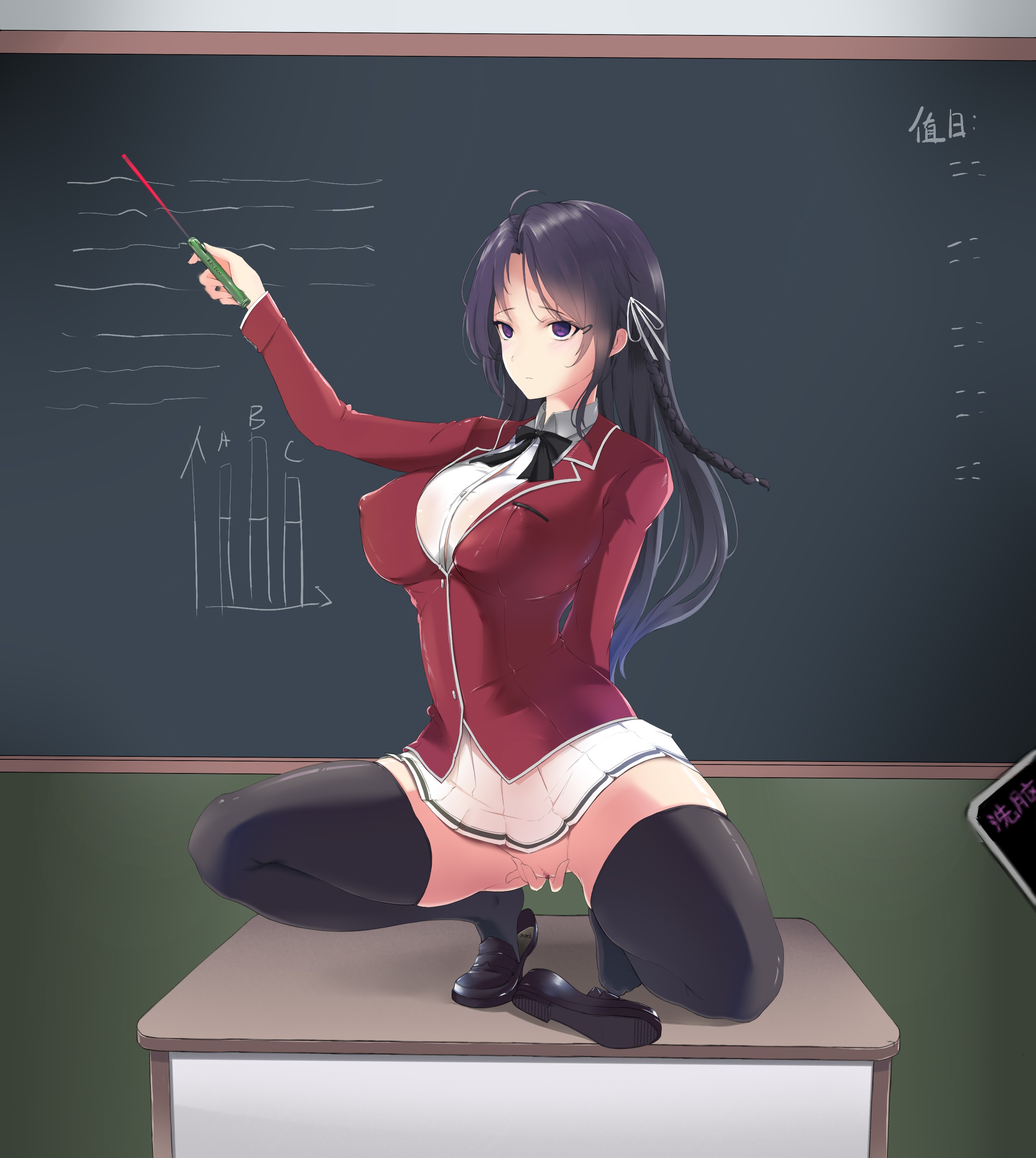 classroom of the elite rule 34