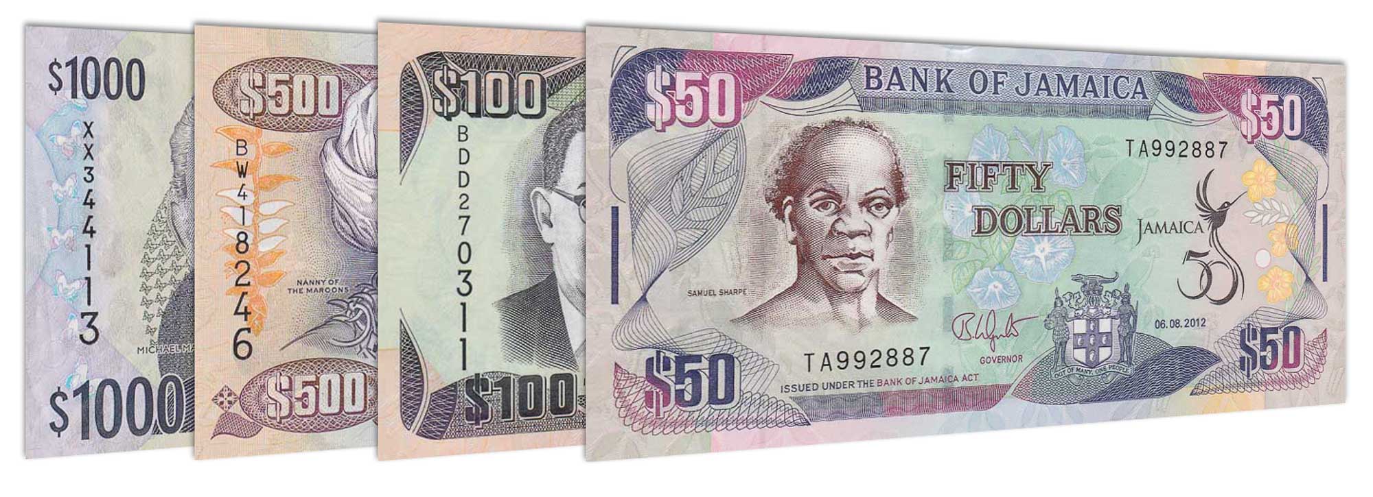 8000 jamaican dollars in pounds