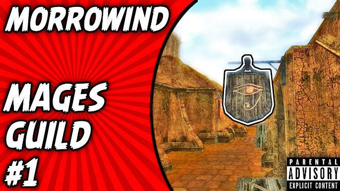 morrowind mage guild quests