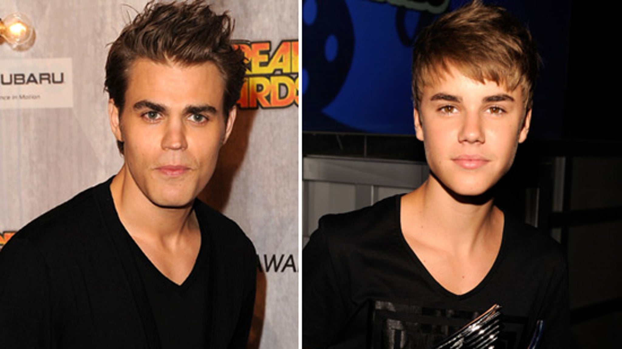 paul wesley justin bieber