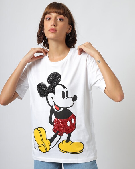 mickey t shirt womens