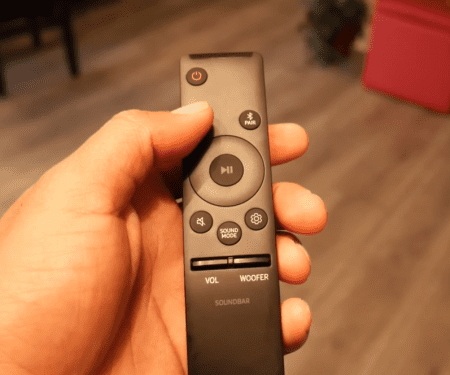 samsung soundbar remote volume not working