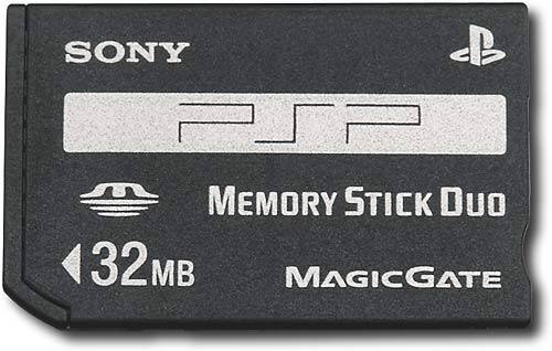 psp storage card