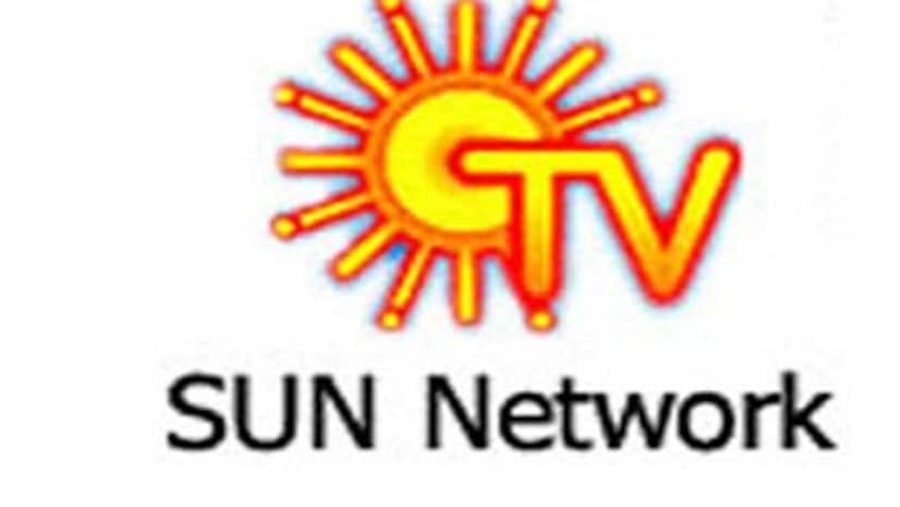 sun tv share price bse