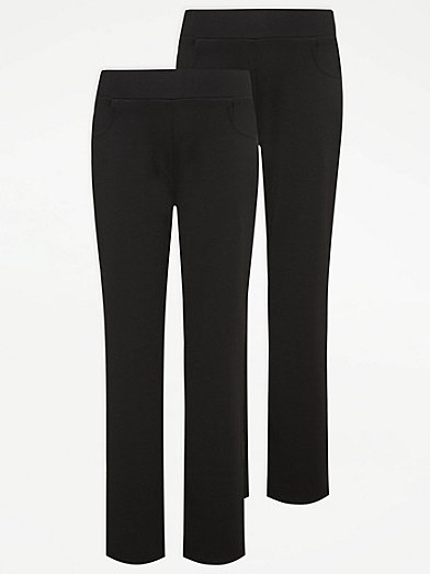 black trousers asda