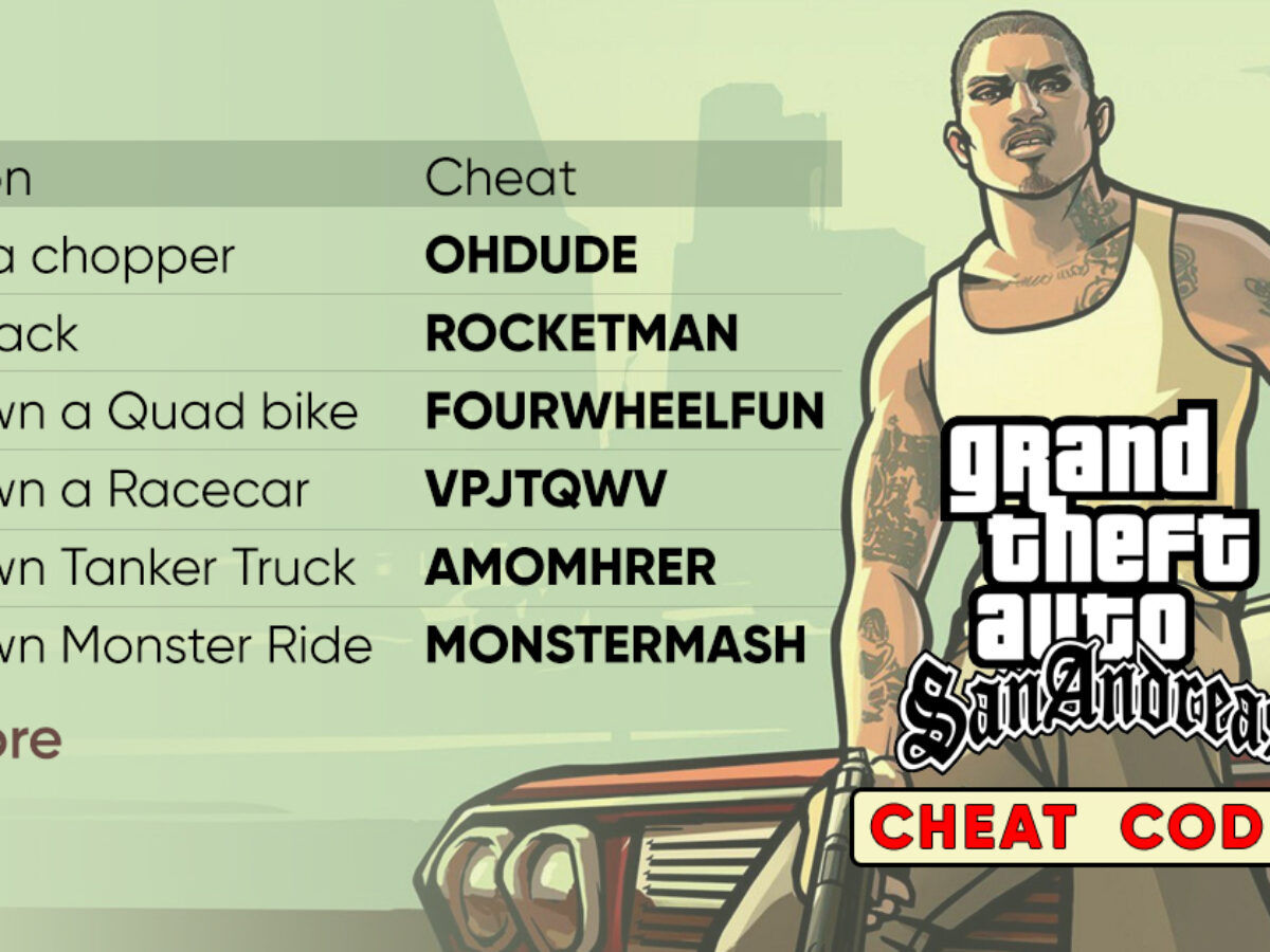 how to cheat gta sa mobile