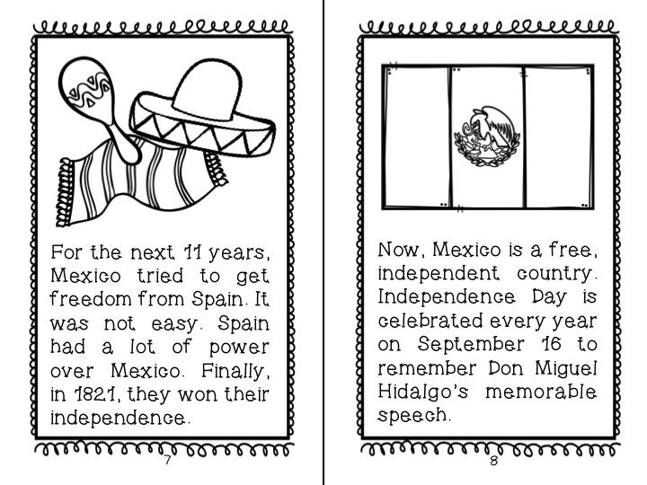 mexican independence day classroom activities