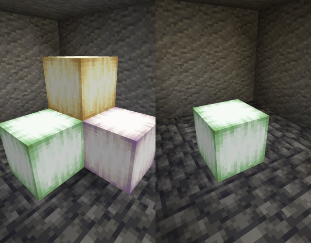 brightest block in minecraft