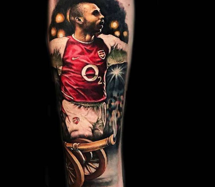 thierry henry tattoos