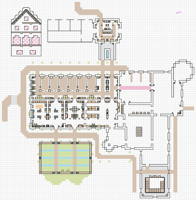 minecraft house blueprints