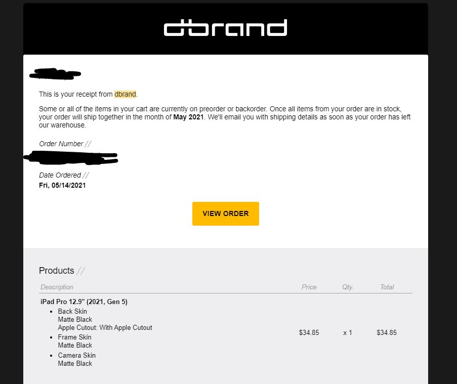 dbrand coupon