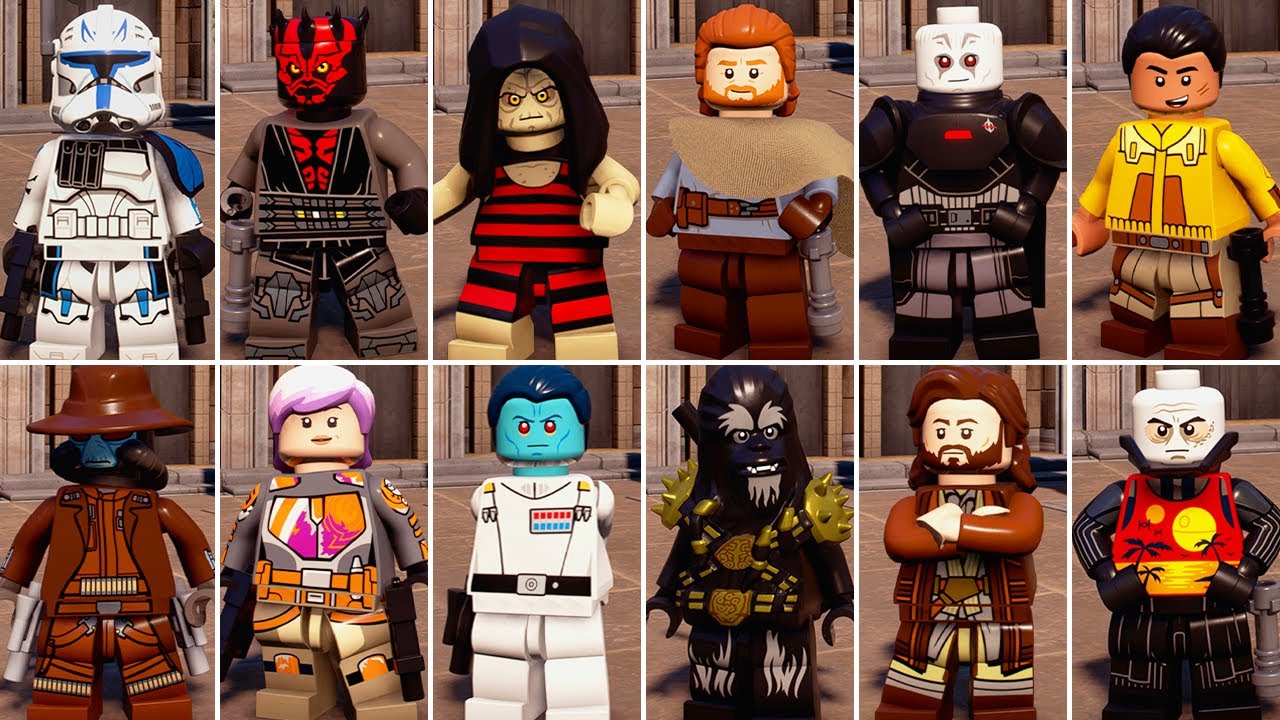 lego star wars the skywalker saga dlc packs