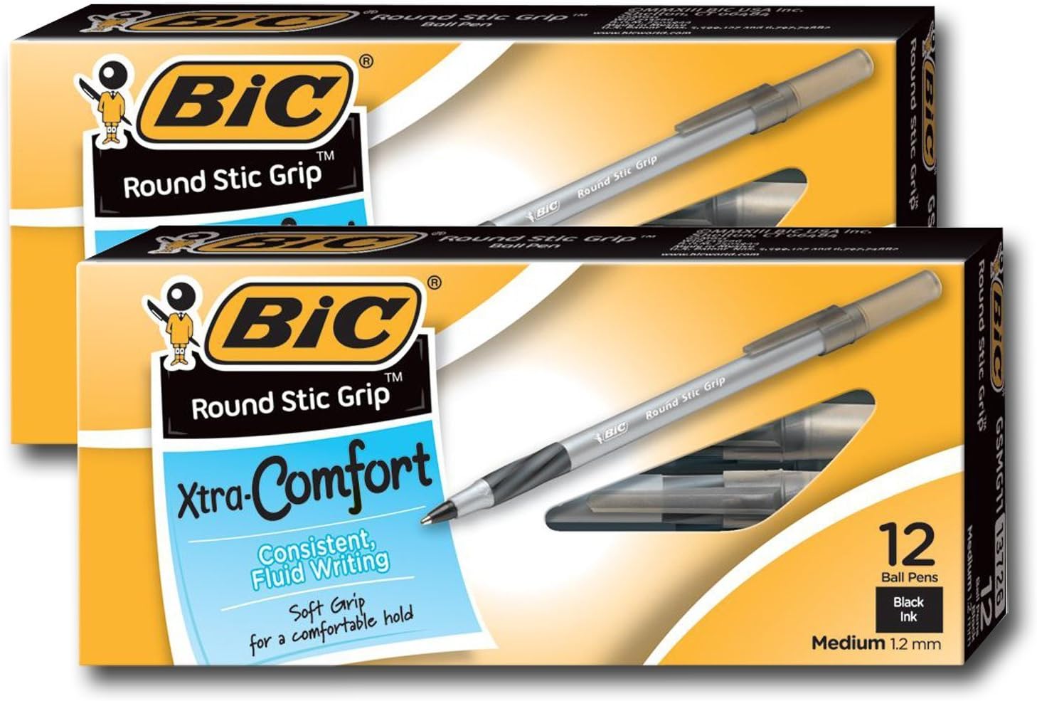 bic ultra round stic grip