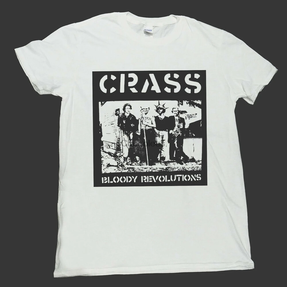 crass band shirt