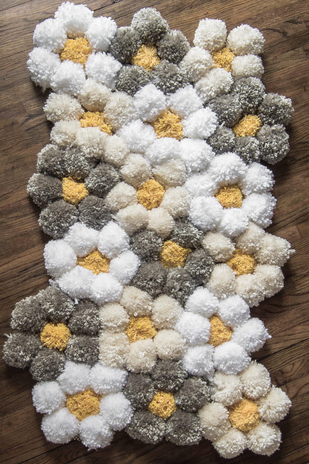 pom pom carpet