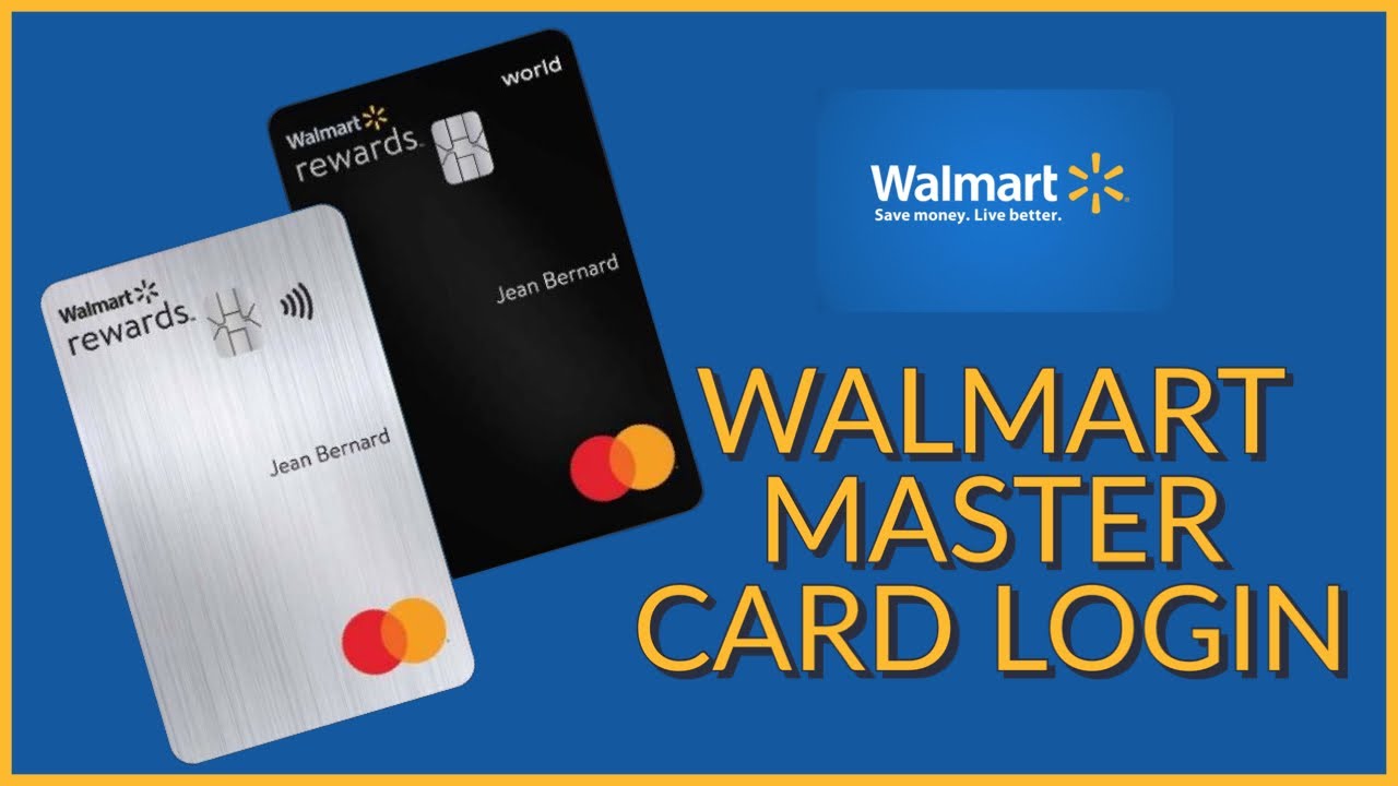 walmart mastercard login canada