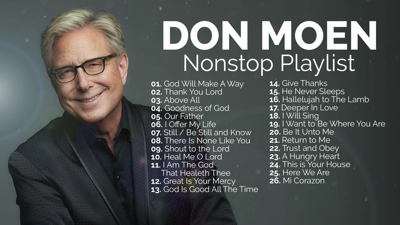 praise and worship songs of don moen