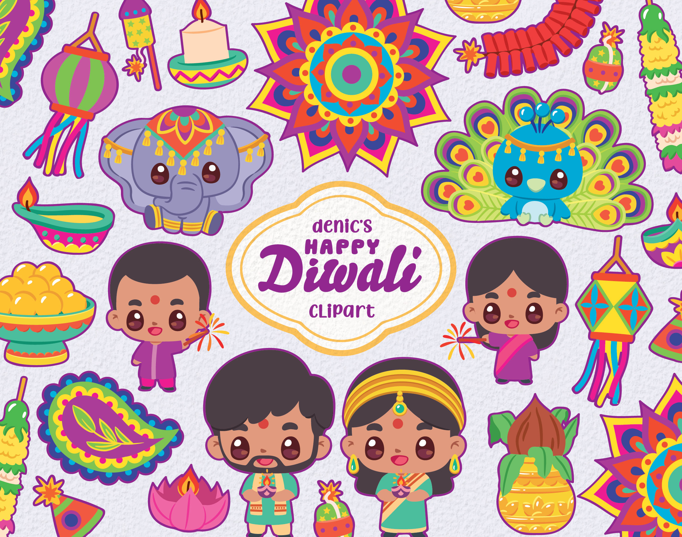 diwali clipart images