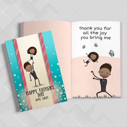 personalized book fathers day