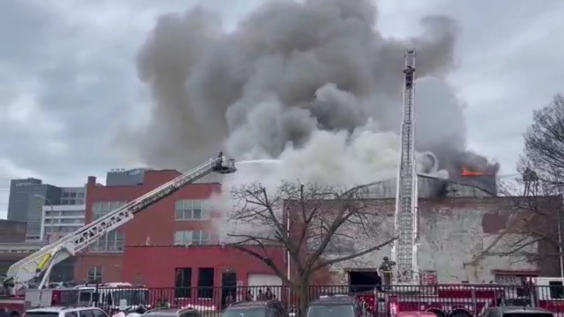 buffalo main st fire