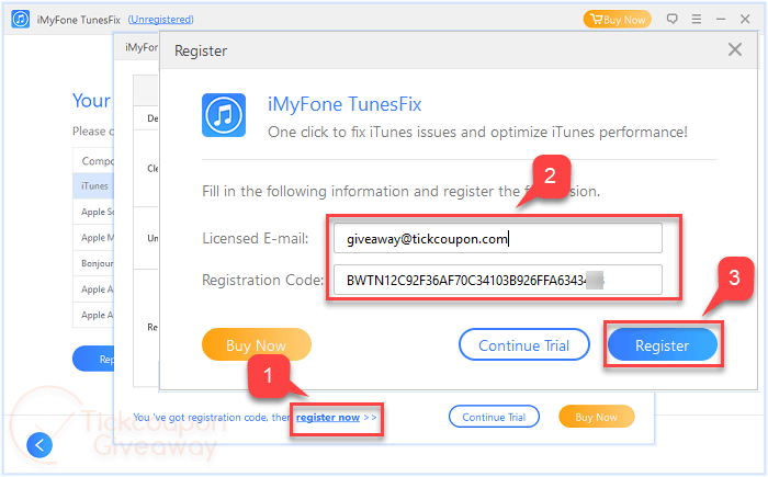 imyfone registration code free