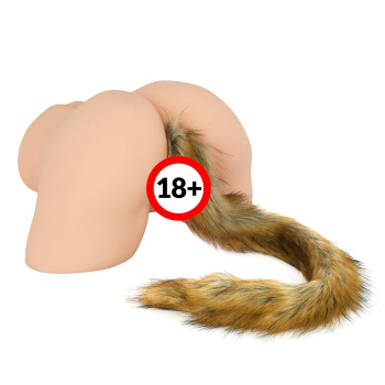 fox butt plug