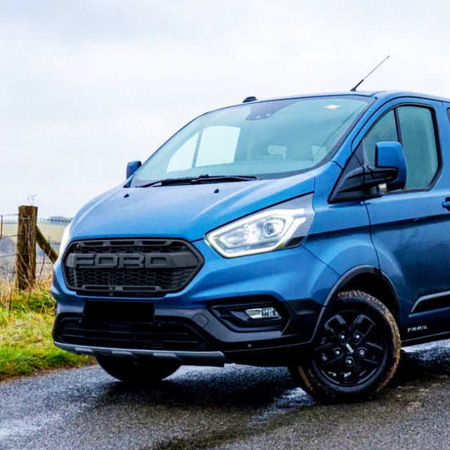 ford transit custom raptor grill