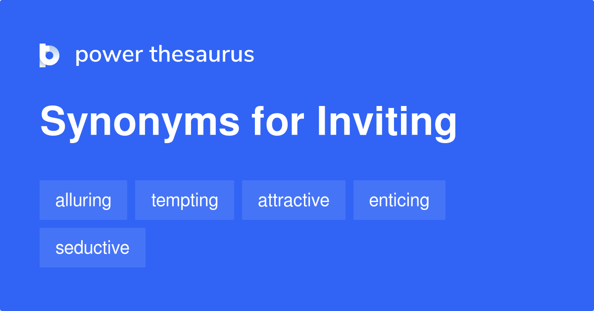 invites synonym