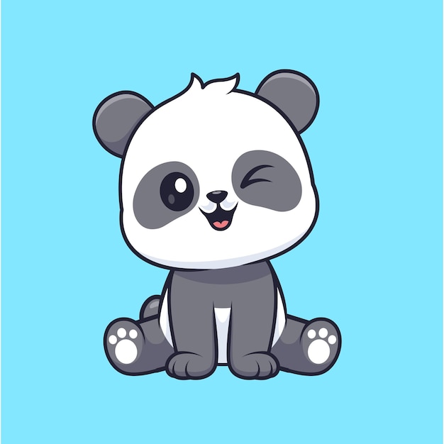 imagenes de pandas en dibujo
