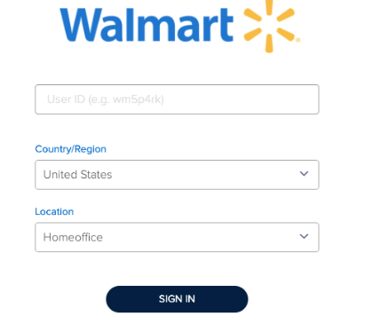 one walmart login