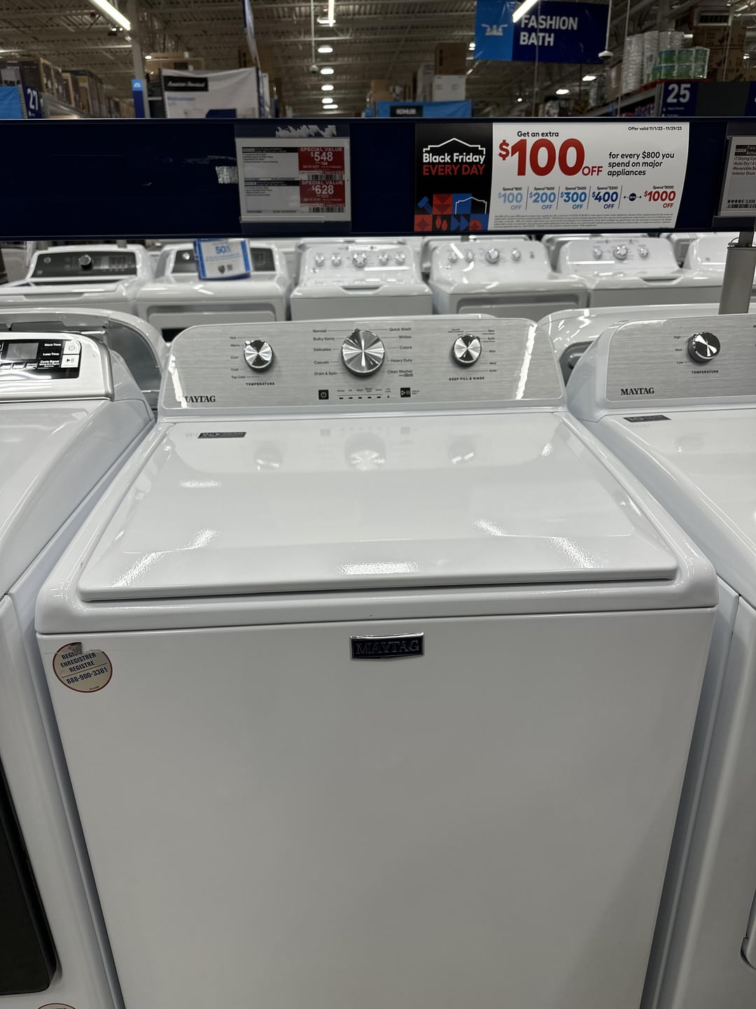 maytag top load washer reviews