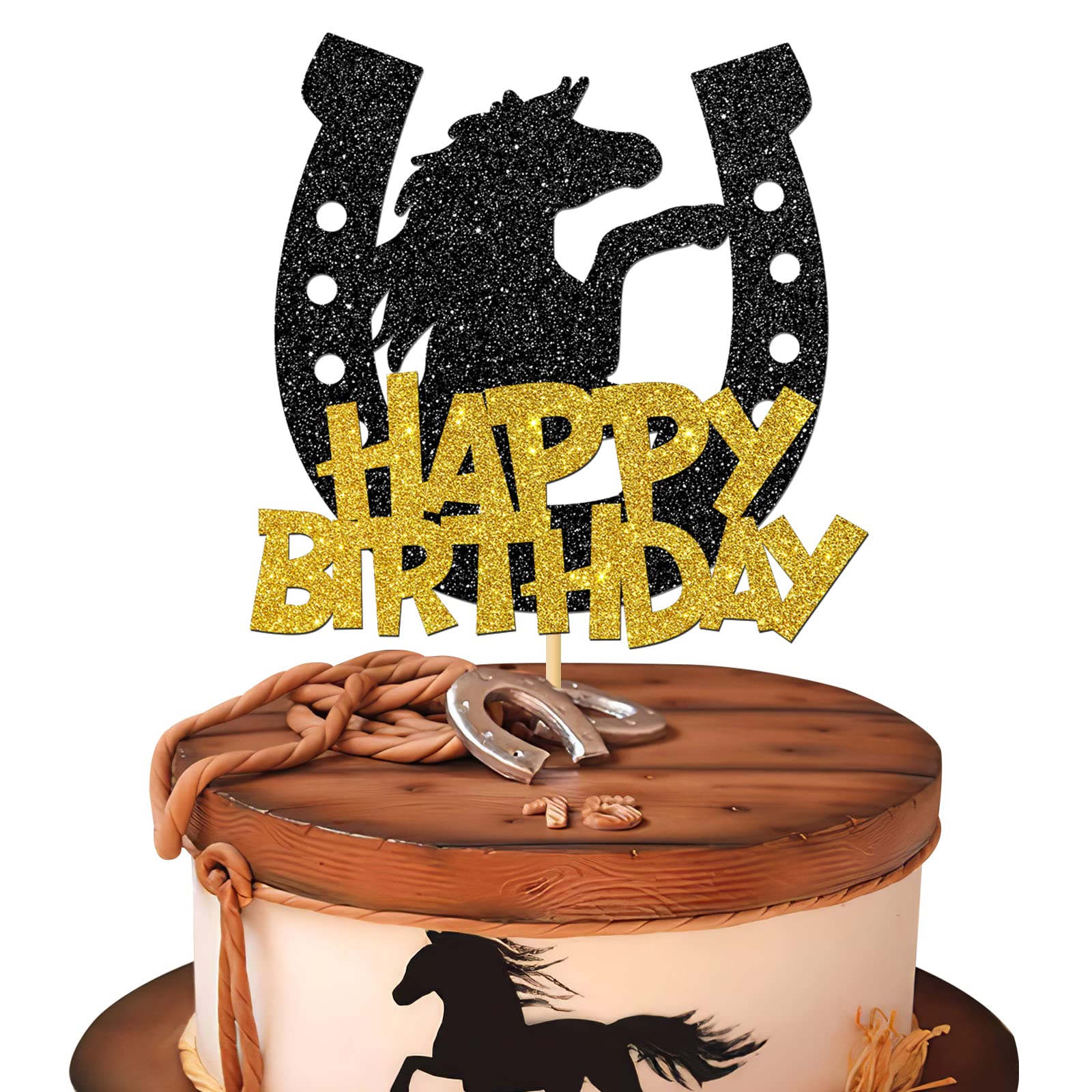 horse themed cakes for adults