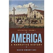 america a narrative history volume 1 pdf