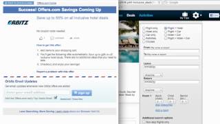 orbitz online coupon