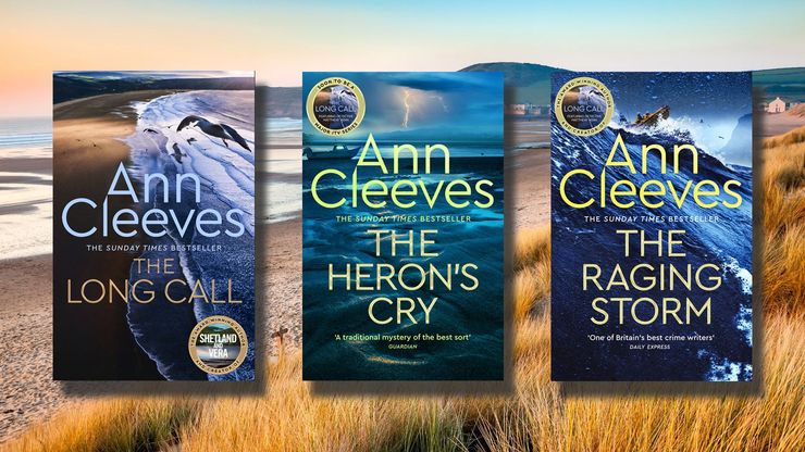 ann cleeves shetland books in order