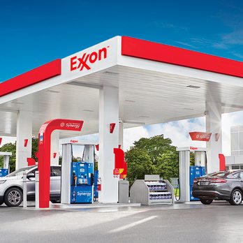 nearest exxon