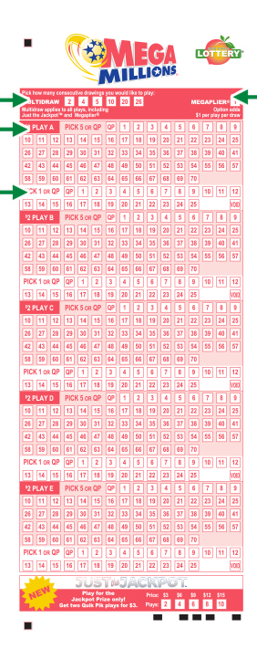 mega ball numbers