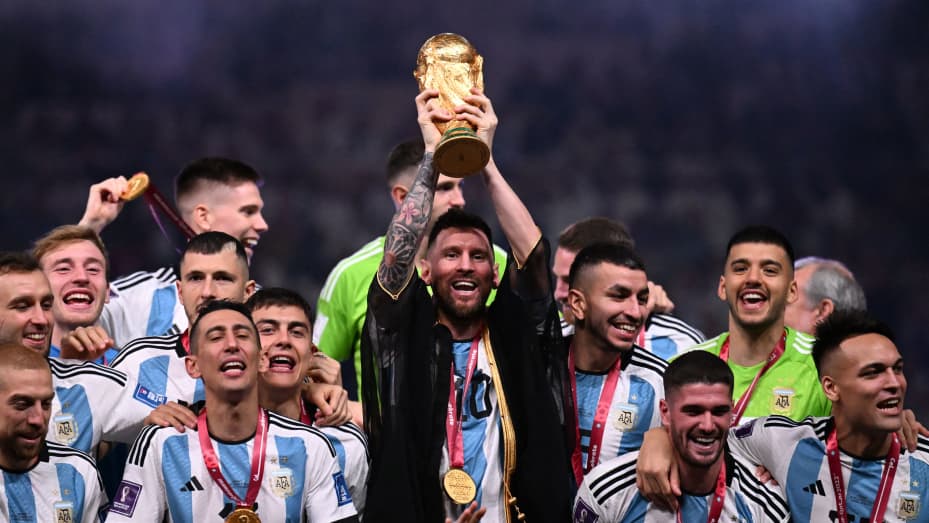 argentina wins world cup