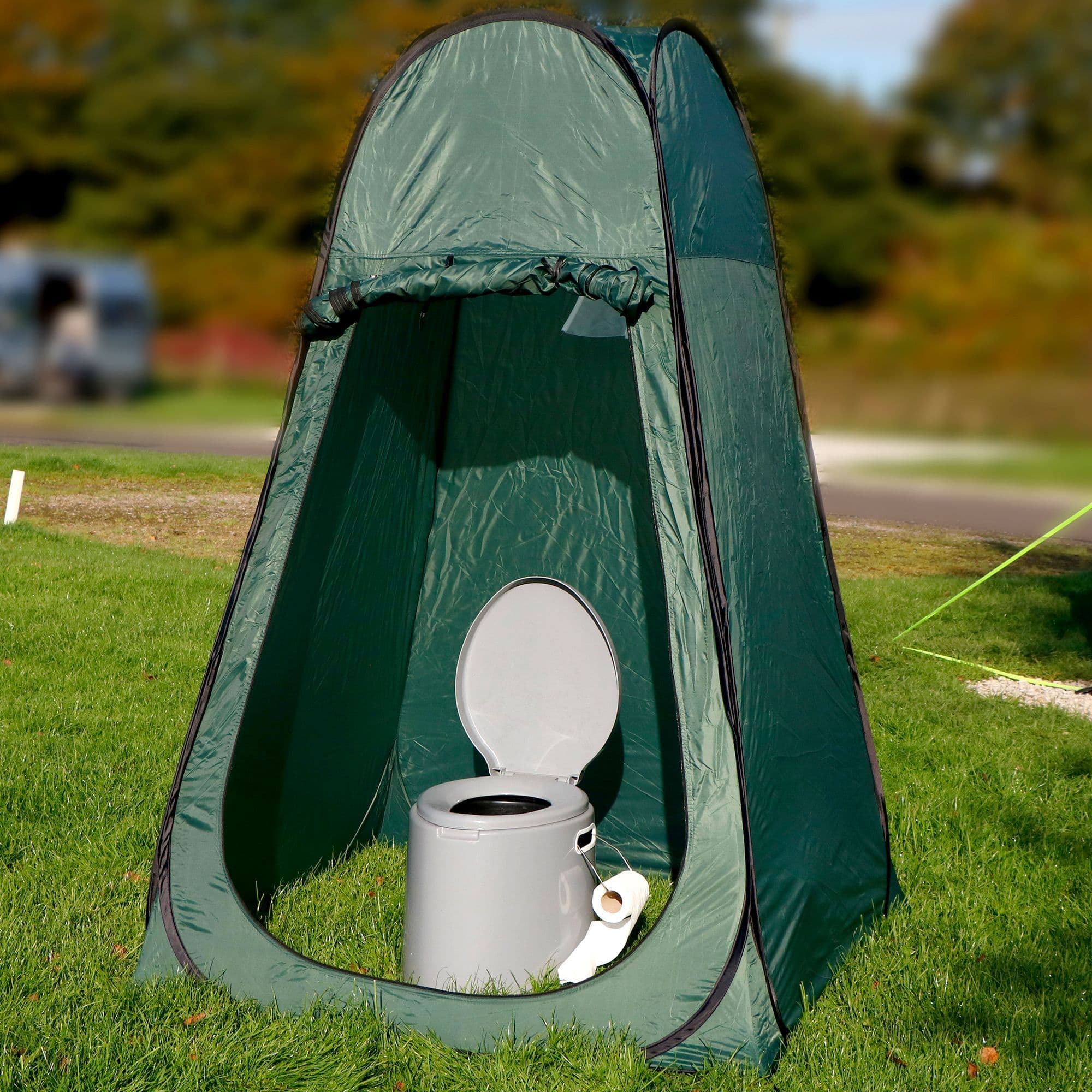 camping potty tent