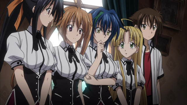 high school dxd born cap 1