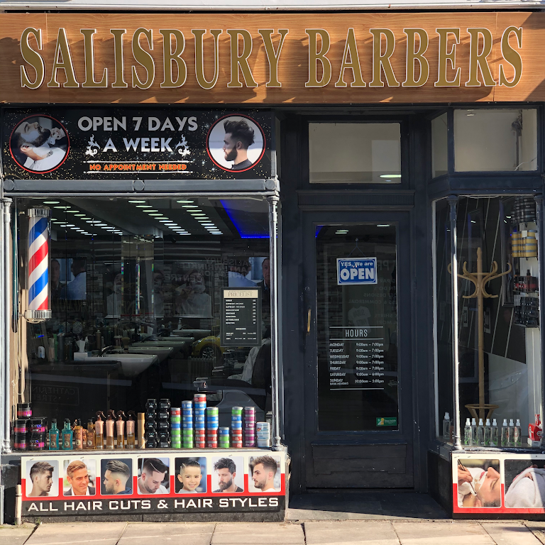 salisbury barbers