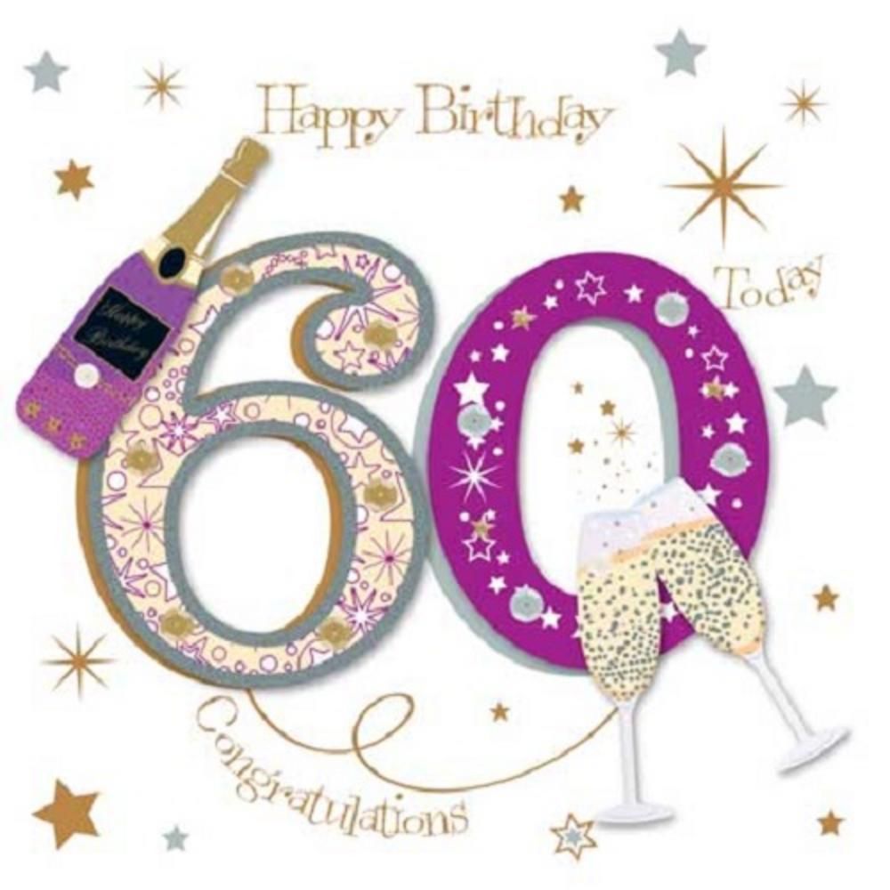 happy 60th birthday images for her