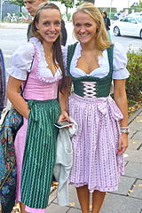 german bavarian dress