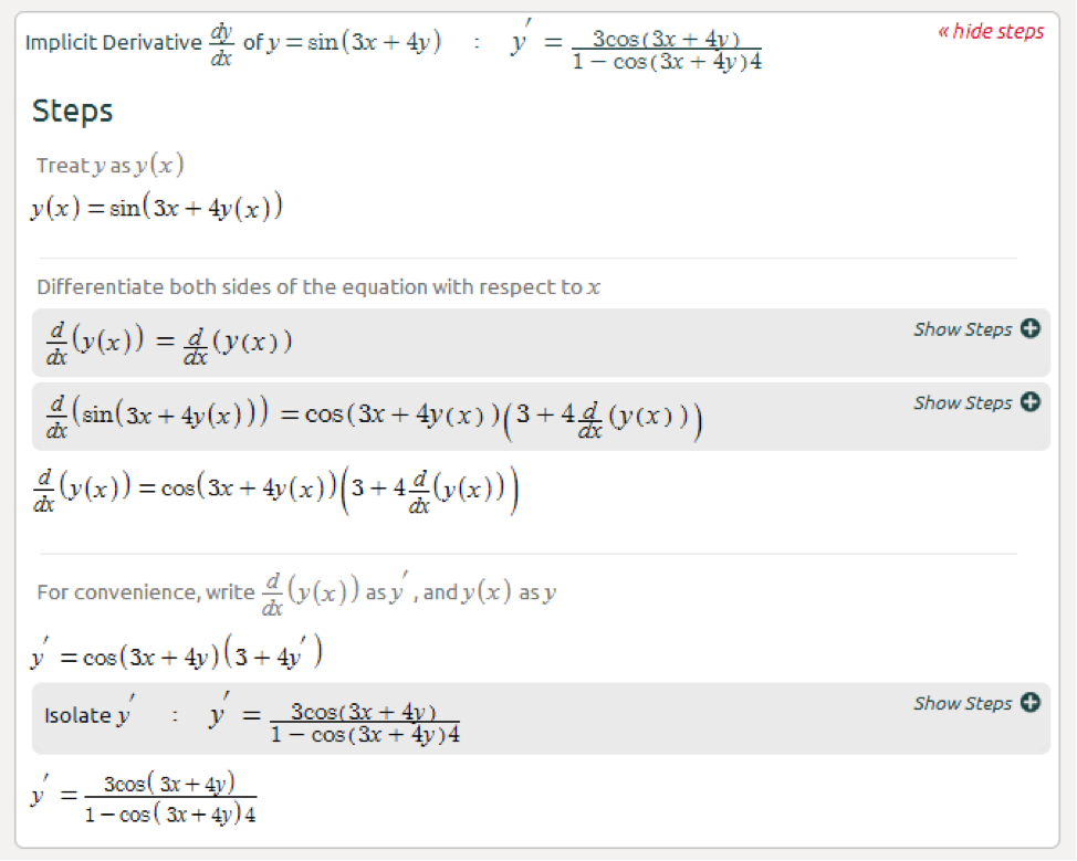 symbolab partial derivative